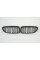 Ноздри на BMW 6 Series F06 / F12 / F13 2012-2017 год Черные Матовые ( Двойные M-Look )