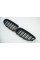Ноздри на BMW 6 Series F06 / F12 / F13 2012-2017 год Черные Матовые ( Двойные M-Look )