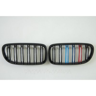 Nostrils for BMW 3 Series E90/ E91 2008-2012 year M-color ( Double M-Look)
