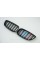 Ноздри на BMW 3 Series E92 / E93 2006-2010 год M-color ( Двойные M-Look )