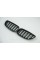 Ноздри на BMW 3 Series E92 / E93 2006-2010 год Черные Глянцевые ( Двойные M-Look )