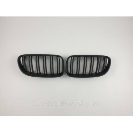 Ноздри на BMW 3 Series E92 / E93 2010-2013 год Черные Матовые ( Двойные M-Look )