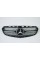 Решетка радиатора на Mercedes E-Class W212 2013-2016 год Diamond ( Черная с хром вставками )