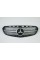 Решетка радиатора на Mercedes E-Class W212 2013-2016 год Diamond ( Серая с хром вставками )
