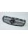Решетка радиатора на Mercedes A-Class W176 2012-2015 год Diamond ( Черная с хром вставкой )
