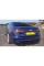 Диффузор с насадками в стиле RS на Audi A6 C7 2011-2014 год Черный с серой полоской