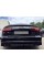 Диффузор с насадками в стиле RS на Audi A6 C7 2011-2014 год Черный с серой полоской