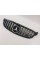 Решетка радиатора на Mercedes C-Class W205 2014-2020 год GT Panamericana ( Черная с вертикальными хром полоск