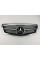 Решетка радиатора на Mercedes E-Class W212 2009-2013 год AMG стиль ( Черная с хром рамкой )