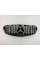 Решетка радиатора на Mercedes E-Class W212 2013-2016 год GT Panamericana ( Черная с вертикальными хром полоска
