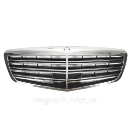 Решетка радиатора на Mercedes S-Class W221 2009-2013 года ( стиль AMG ) Китай
