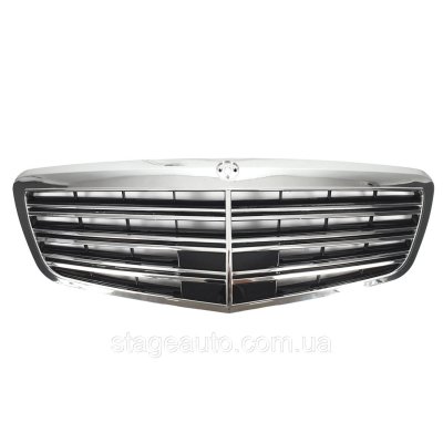 Решітка радіатора на Mercedes S-Class W221 2009-2012 рік AMG