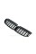 Ноздри на BMW 3 Series E90 / E91 2005-2008 год Черные Матовые ( Двойные M-Look )