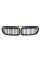 Ноздри на BMW 3 Series E90 / E91 2005-2008 год M-color ( Двойные M-Look )