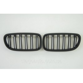 Ноздри на BMW 3 Series E90 / E91 2008-2012 год Черные Матовые ( Двойные M-Look )