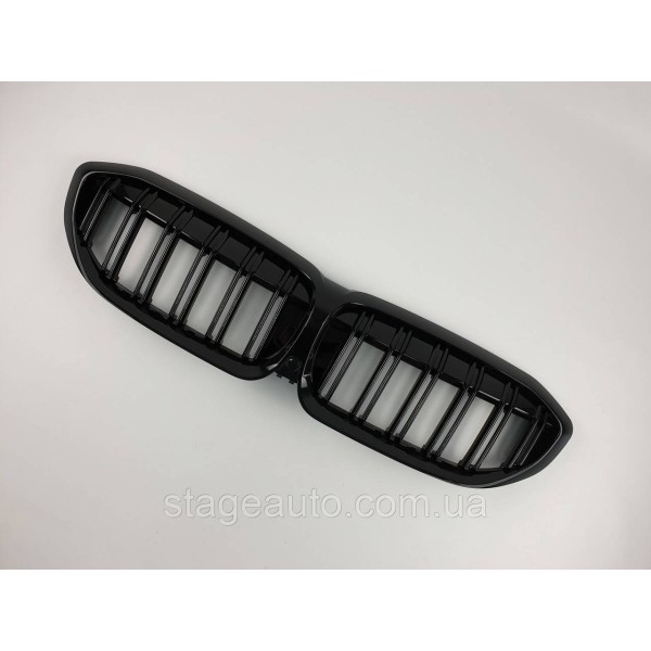BMW 3 Series G20/ G21 2018-2020 Kidneys Black Glossy ( Double M-Look)
