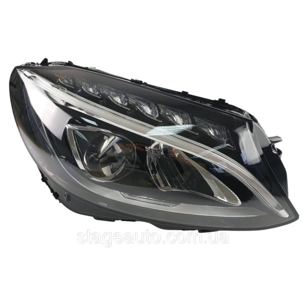 Фары на Mercedes C-Class W205 2014-2018 года ( Led High Perormance Европа ) без блоков