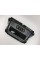 Решетка радиатора Audi A3 2008-2012год Черная (в стиле RS)