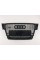 Решетка радиатора Audi A4 2007-2011год Черная с емблемой QUATTRO (в стиле RS)