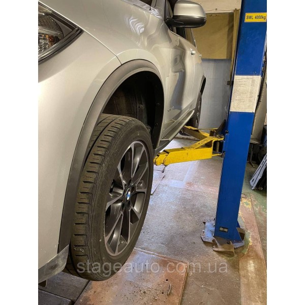 Расширители арок на BMW X5 F15 2013-2018 год ( M Sport Paket структура )