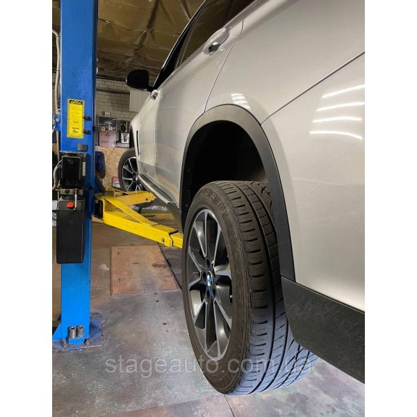 Расширители арок на BMW X5 F15 2013-2018 год ( M Sport Paket структура )