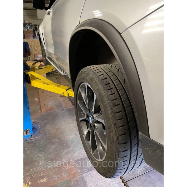 Расширители арок на BMW X5 F15 2013-2018 год ( M Sport Paket структура )