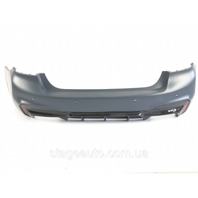 Задний бампер BMW 5 Series G30 2017-2020 рік в М стилі