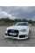 Решетка радиатора Audi A6 2011-2014год Черная Quattro (в стиле RS)