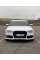 Решетка радиатора Audi A6 2011-2014год Черная Quattro (в стиле RS)