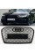 Решетка радиатора Audi A6 2014-2018год Черная (в стиле RS)