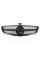 Решетка радиатора на Mercedes C-Class W204 2007-2014 год AMG стиль ( Черный глянец )