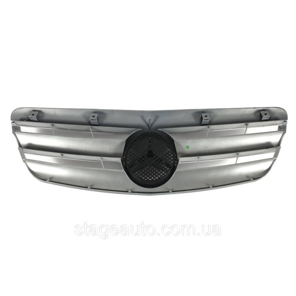 Решетка радиатора на Mercedes S-Class W221 2005-2009 года ( CL Silver )