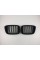 Ноздри на BMW X3 G01 2017-2021 год Черные Матовые ( Двойные M-Look )