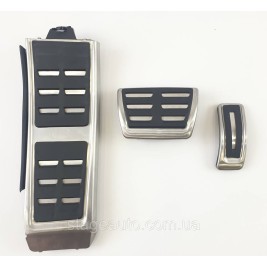 Накладки на педали на Audi A4 / A5 / A6 / A7 / Q5 АКПП