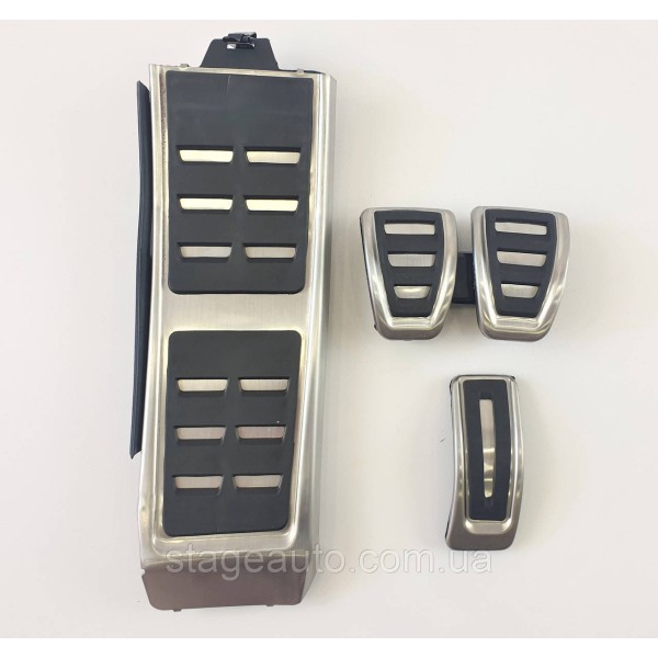 Накладки на педали Audi A4 S4 S4 RS4 B8 Q5 SQ5 8R A5 RS5 8T МКПП 8K1864777 8k1721173f 8k1721173f 4HF721891