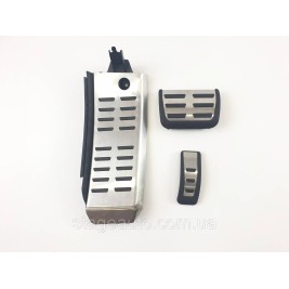 Накладки на педали Audi RS6 A6 C6 S6 RS6 2005-2011 АКПП 4F1864777 C 4F1721891 4F1721989