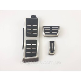 Накладки на педали Audi A8 S8 D3 D3 2005-2018 АКПП 8K186477B 4H1723173A 4HF721891