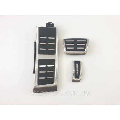 Накладки на педалі Audi A8 S8 D3 D3 2005-2018 АКПП 8K186477B 4H1723173A 4HF721891