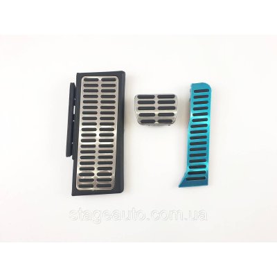 Накладки на педалі Audi Q3 SQ3 RSQ3 8U 2011-2018 АКПП 1K0723131