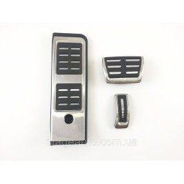 Накладки на педали Audi A4 S4 S4 RS4 B9 A5 RS5 9T АКПП 8W1864777B 4H1723173A 4HF721891
