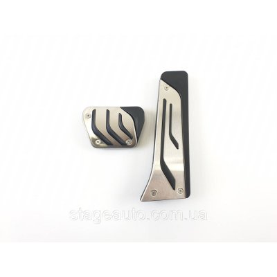 Накладки на педали BMW 1/2/3/4/5/6/7/X1/X3/X4/X5/X6 АКПП