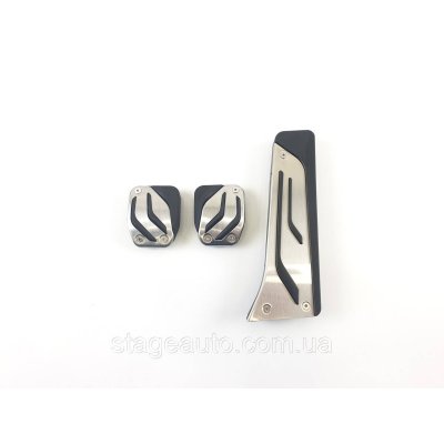 Накладки на педали BMW 1/2/3/4/5/6/7/X1/X3/X4/X5/X6 МКПП