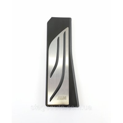 Накладки під ліву ногу М-стиль BMW 5 серія X3 X4 накладки в салон накладки на педалі