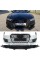 Передний бампер на Audi A6 C7 2014-2018 год ( в стиле Audi RS6 Quattro )