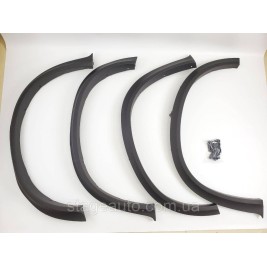 Расширители арок на BMW X5 E70 2007-2013 год ( в стиле X5M )