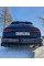 Диффузор с насадками в стиле RS на Audi A6 C7 2014-2018 год Черный хром насадки ( Обычный бампер )
