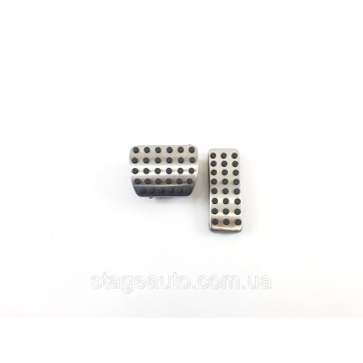 Накладки на педалі Mercedes A/B/CLA/GLA/ML/GL/GLE/GLS клас АКПП