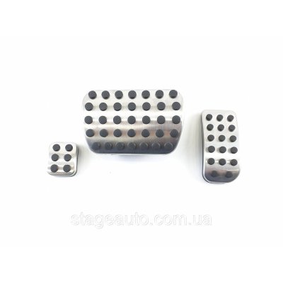 Накладки на педалі на Mercedes Vito / V-Class / Sprinter W906 АКПП