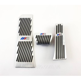 Накладки на педали BMW 5 / 6 / 7 / X3 / X4 АКПП