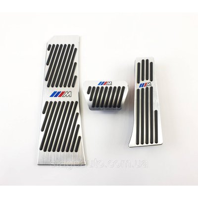 Накладки на педалі М-Стиль BMW 5/6/7/X3/X4/Z4 АКПП